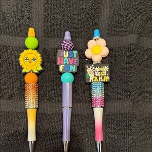 Fun and Colorful Decorative Pens Set